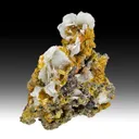 Barite with Wulfenite - image 1
