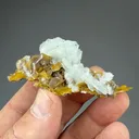 Barite with Wulfenite - image 2