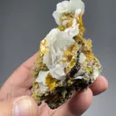 Barite with Wulfenite - image 2
