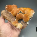 Barite with Wulfenite - image 2