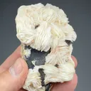 Barite with Wulfenite, Galena - image 2