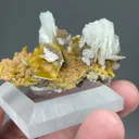 Barite with Wulfenite, Mimetite - image 2