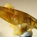 Barite With Yellow Calcite - image 2