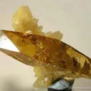 Barite With Yellow Calcite - image 3