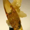 Barite With Yellow Calcite - image 1