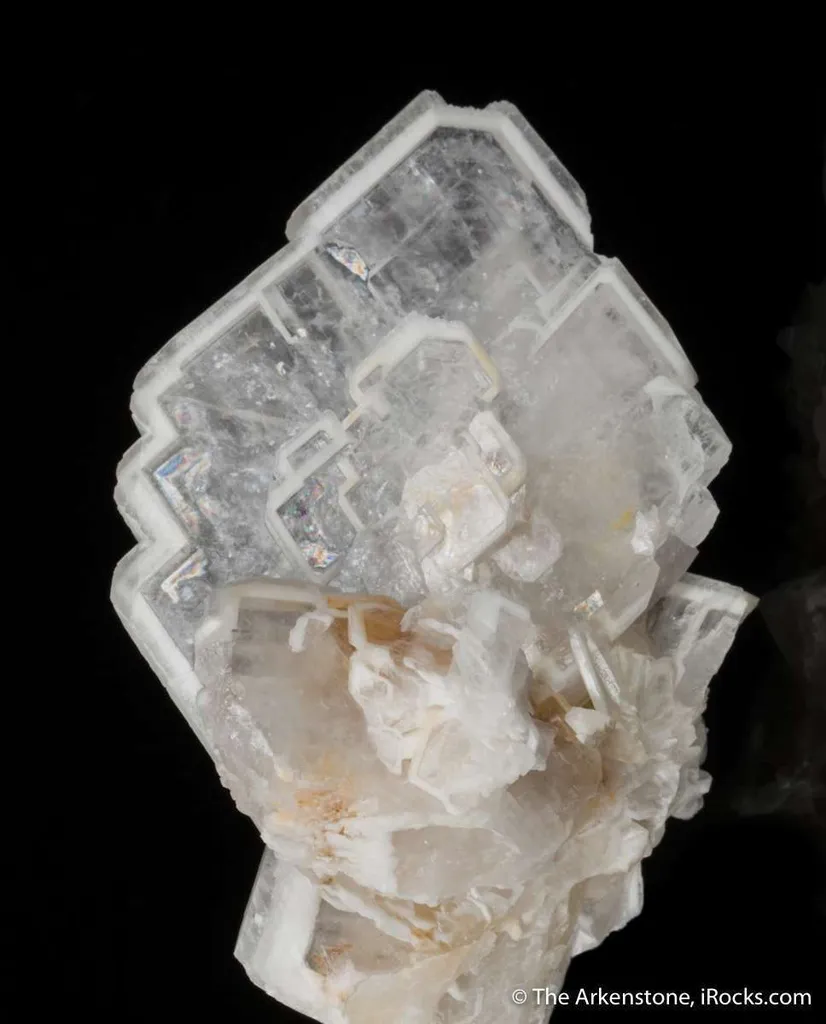 Barite with zoned edges - image 4