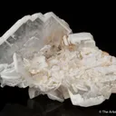 Barite with zoned edges - image 3