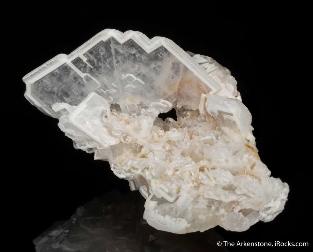 Barite with zoned edges - image 2