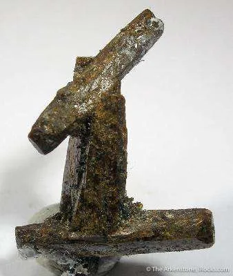 Barite W/Silver image