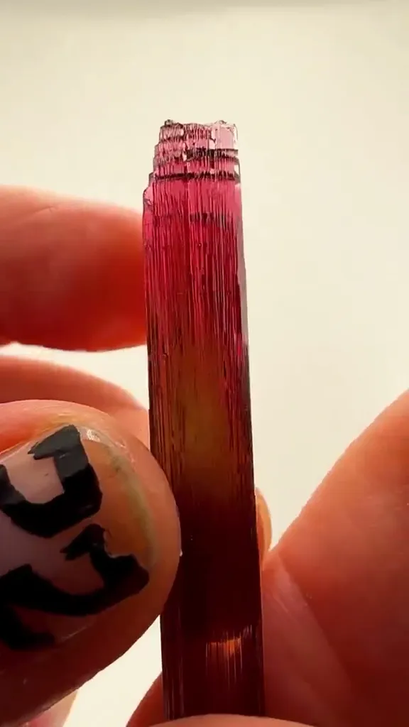 Barra do Salinas Tourmaline Scepter Banger - image 3