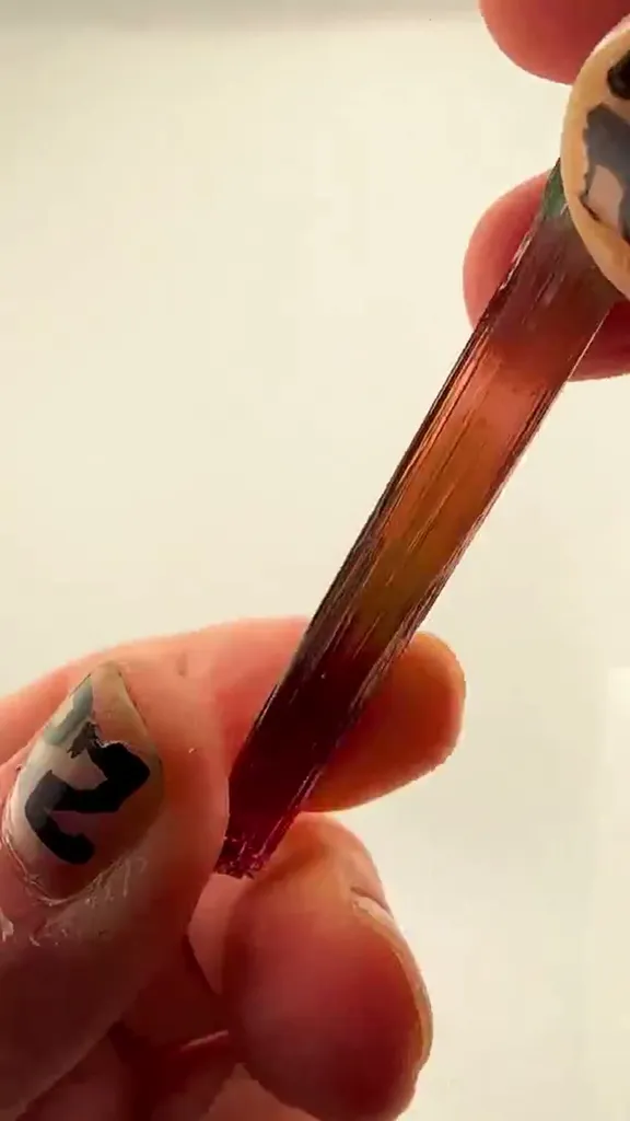 Barra do Salinas Tourmaline Scepter Banger - image 2