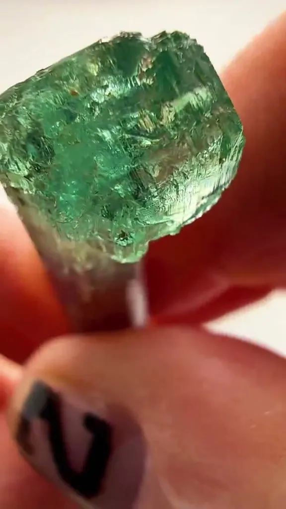 Barra do Salinas Tourmaline Scepter Banger - image 4