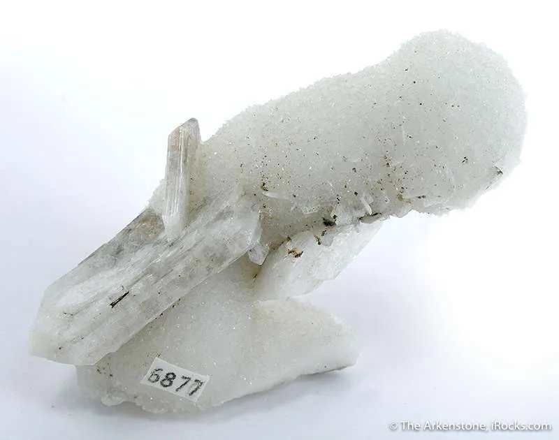 Barrerite on Quartz image