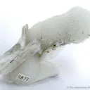 Barrerite on Quartz - image 1