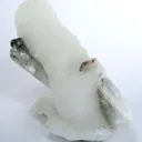 Barrerite on Quartz - image 2
