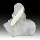 Barrerite with Quartz - image 1