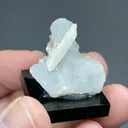 Barrerite with Quartz - image 2