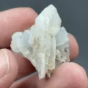 Barrerite with Quartz - image 2