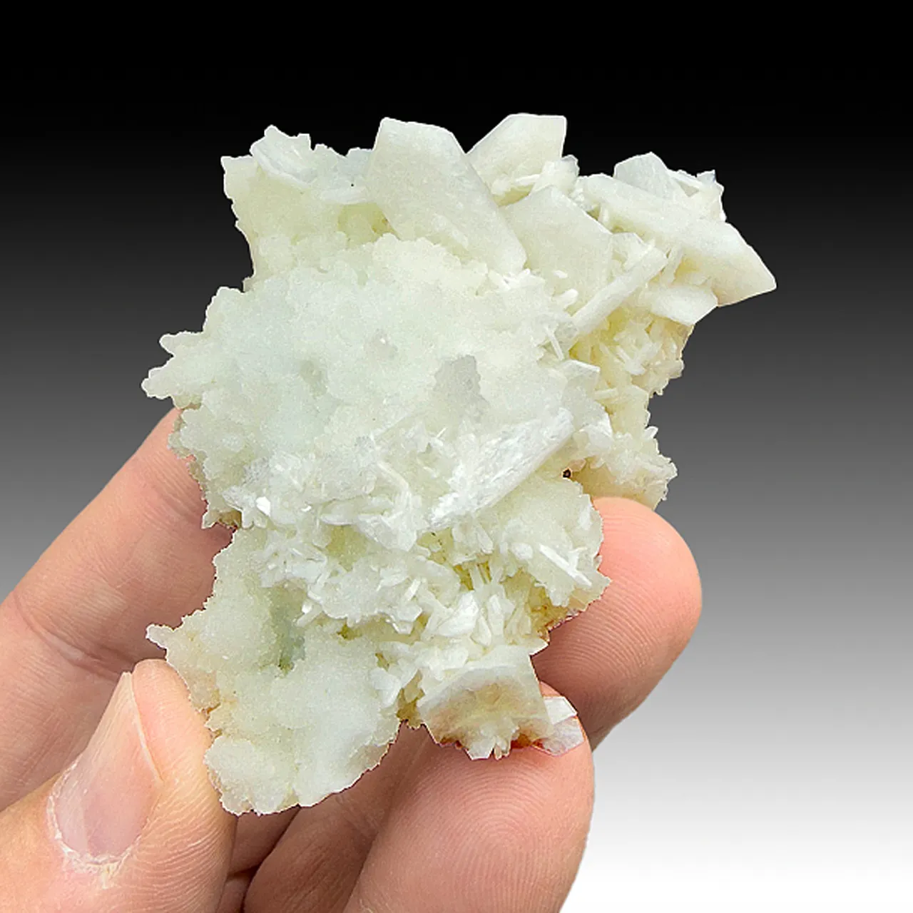 Barrerite with Quartz - image 1