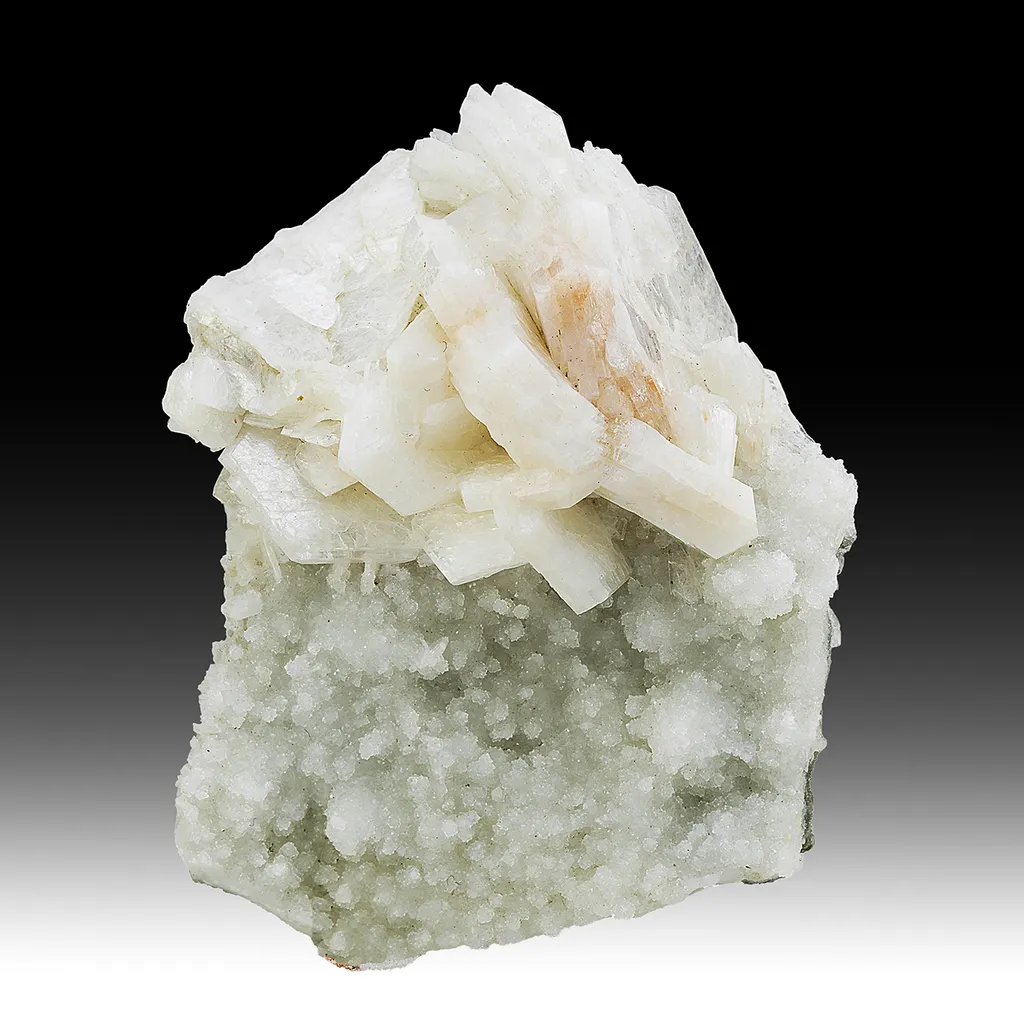 Barrerite with Quartz image