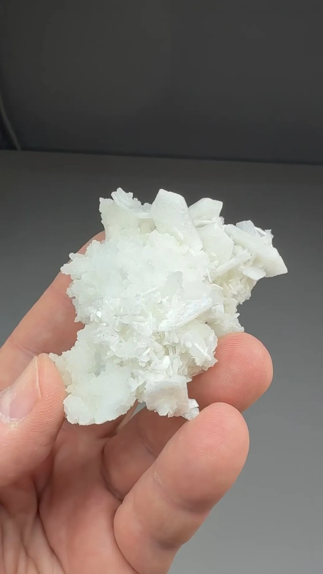 Barrerite with Quartz - image 2