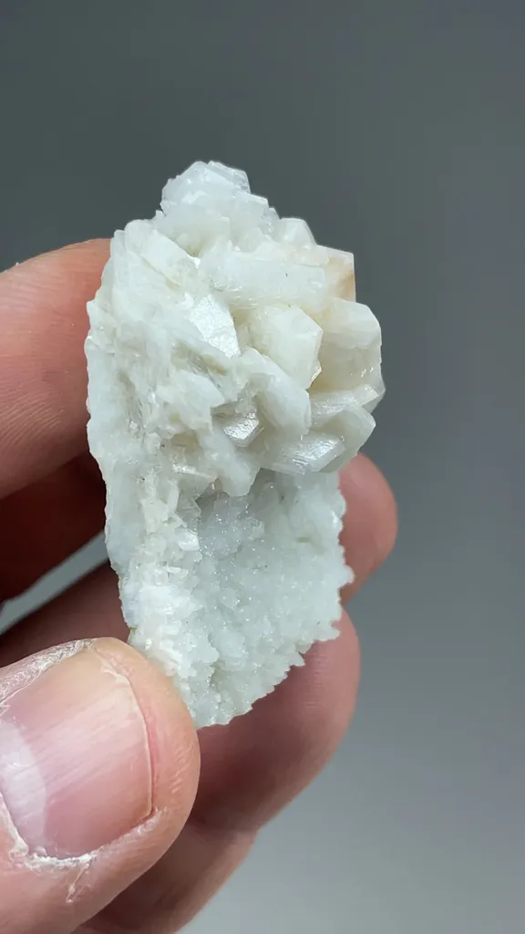 Barrerite with Quartz - image 2