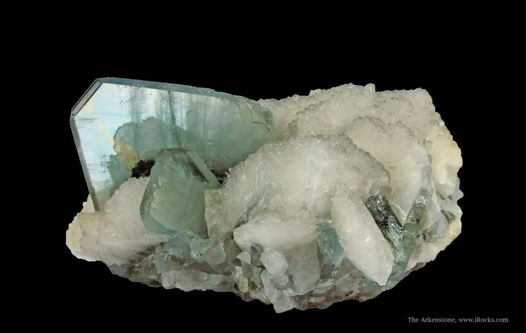 Baryte and Calcite image