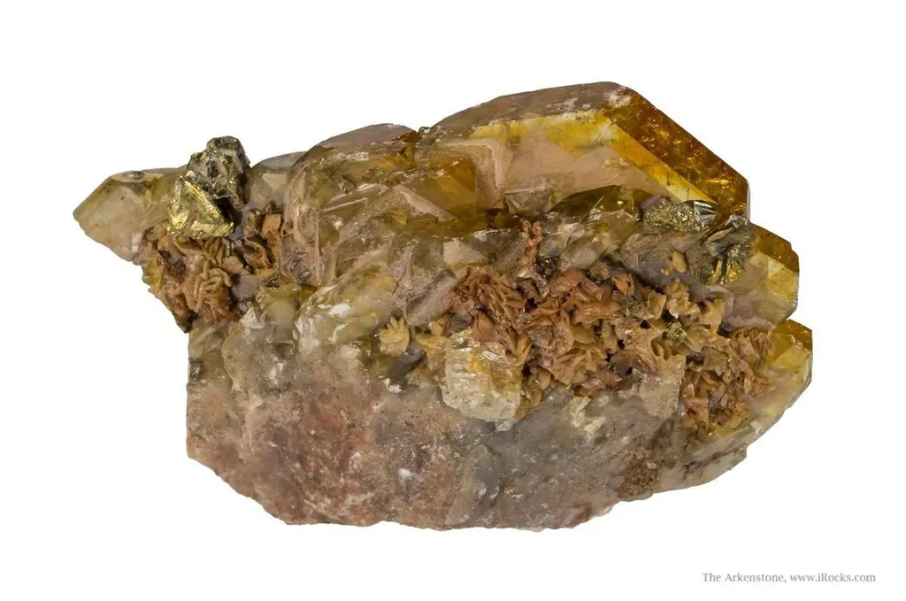 Baryte and Chalcopyrite - image 4