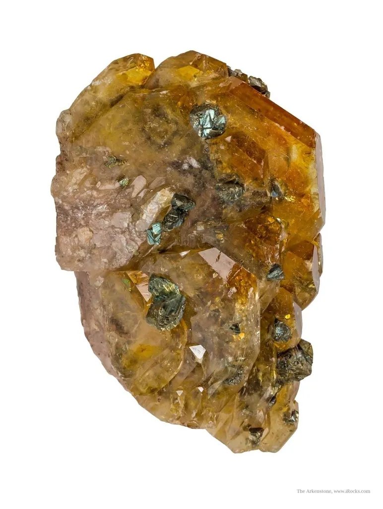 Baryte and Chalcopyrite - image 2