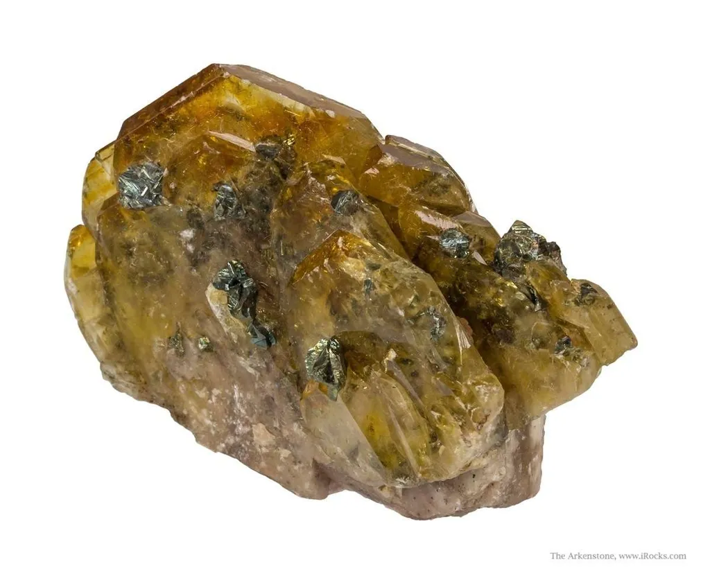 Baryte and Chalcopyrite - image 3