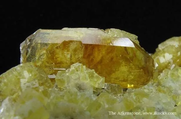 Baryte and Fluorite - image 1
