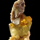 Baryte and Fluorite on Quartz - image 6
