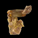 Baryte and Fluorite on Quartz - image 4