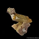 Baryte and Fluorite on Quartz - image 5