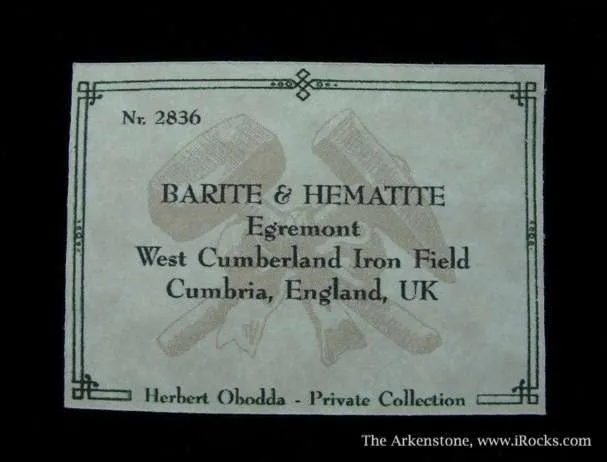 Baryte and Hematite - image 5