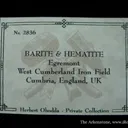 Baryte and Hematite - image 5