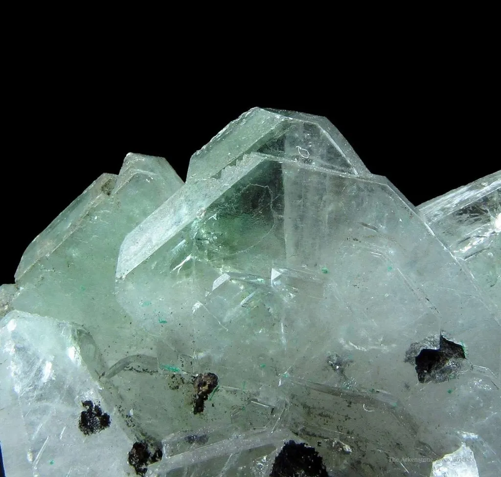 Baryte and Malachite - image 3