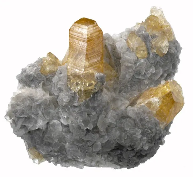 Baryte, Calcite - image 1