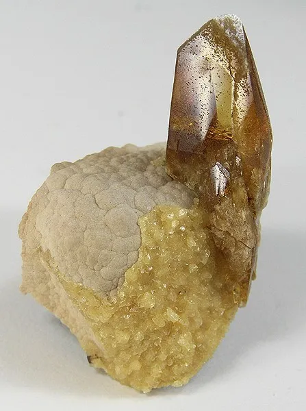 Baryte, Calcite image