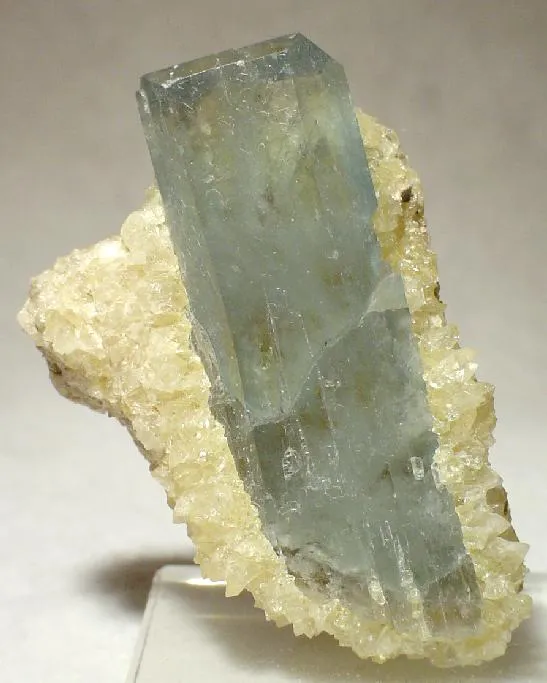 Baryte, Calcite image