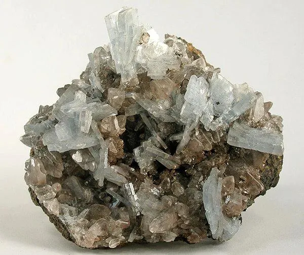 Baryte, Calcite - image 1