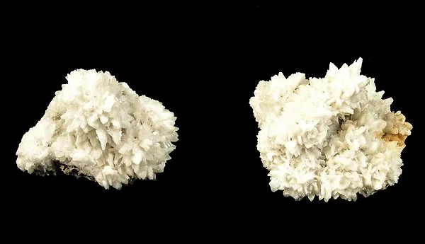 Baryte, Calcite image
