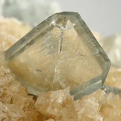 Baryte, Calcite - image 2