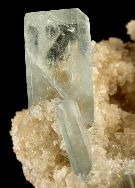 Baryte, Calcite - image 2