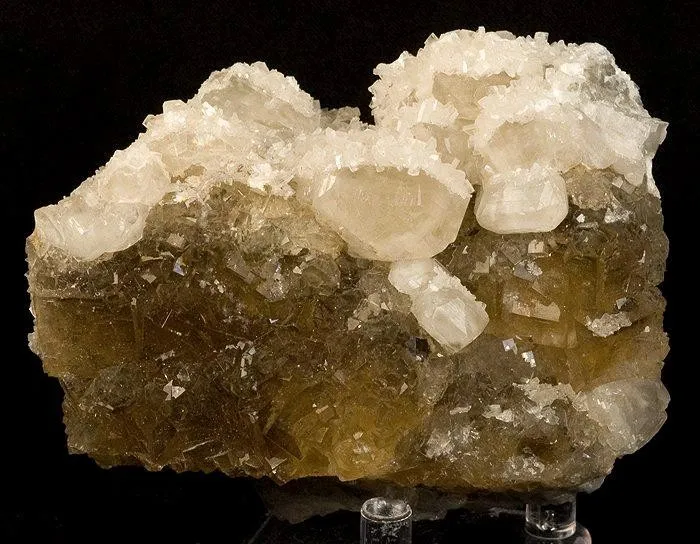 Baryte, Calcite, Fluorite image