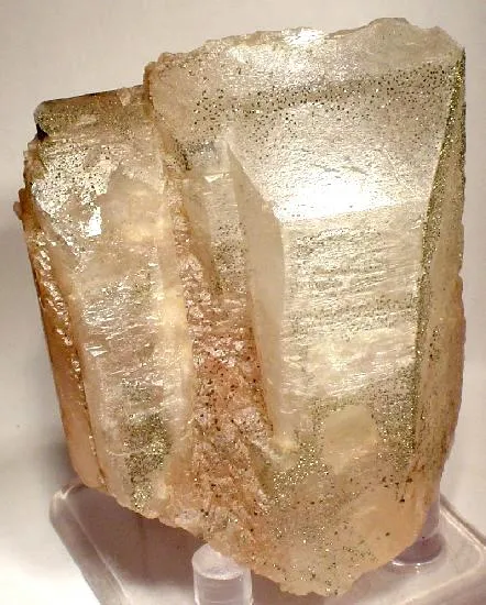 Baryte, Chalcopyrite image