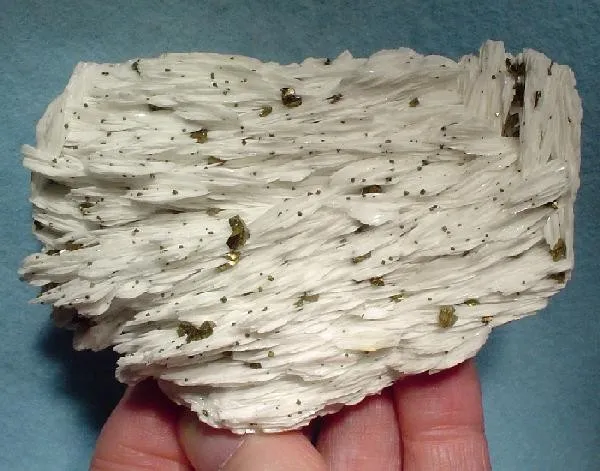 Baryte, Chalcopyrite image