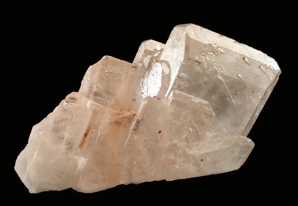 Baryte, Cinnabar - image 1