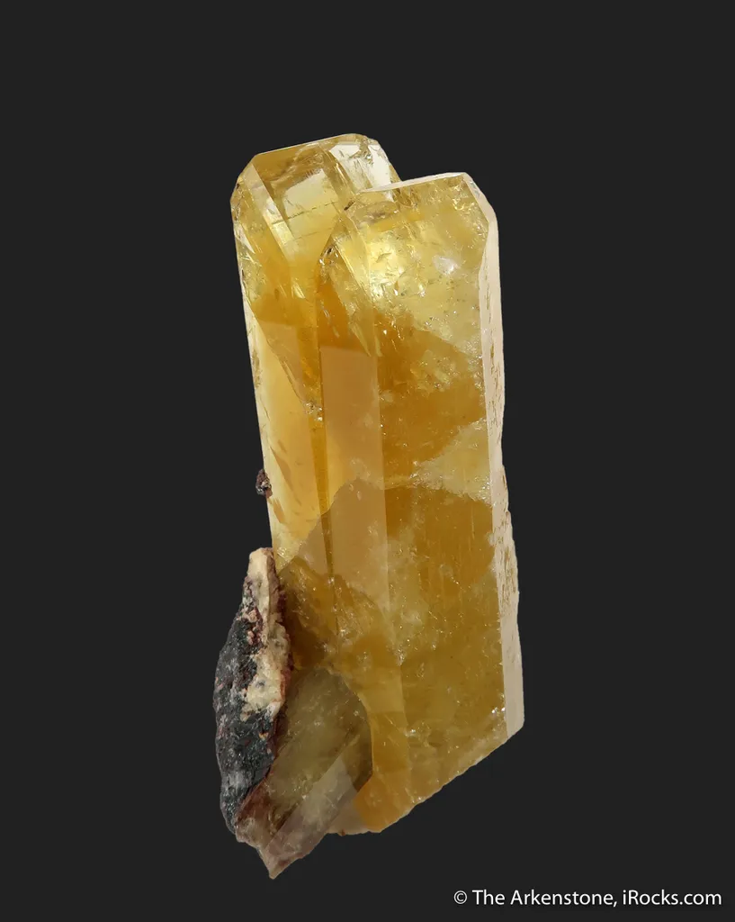Baryte (circa mid to late 1800's) - image 2