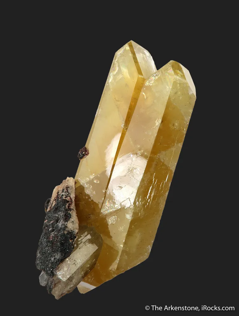 Baryte (circa mid to late 1800's) image